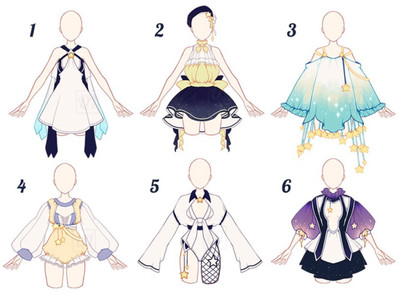 动漫服装素材 从二次元到现实的时尚桥梁