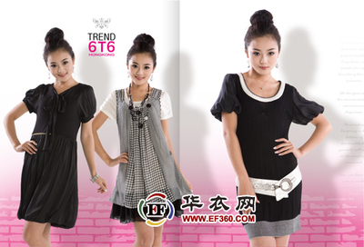 6t6女装09春夏系列 华衣网产品图赏，演绎都市女性的时尚新风尚